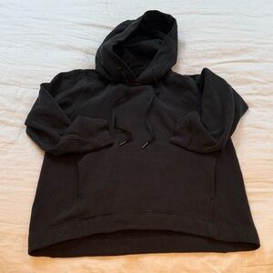 Lululemon black classic hoodie